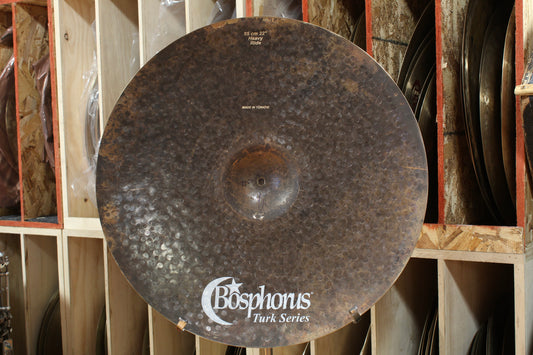 Bosphorus 22" Turk Heavy Ride 3250g