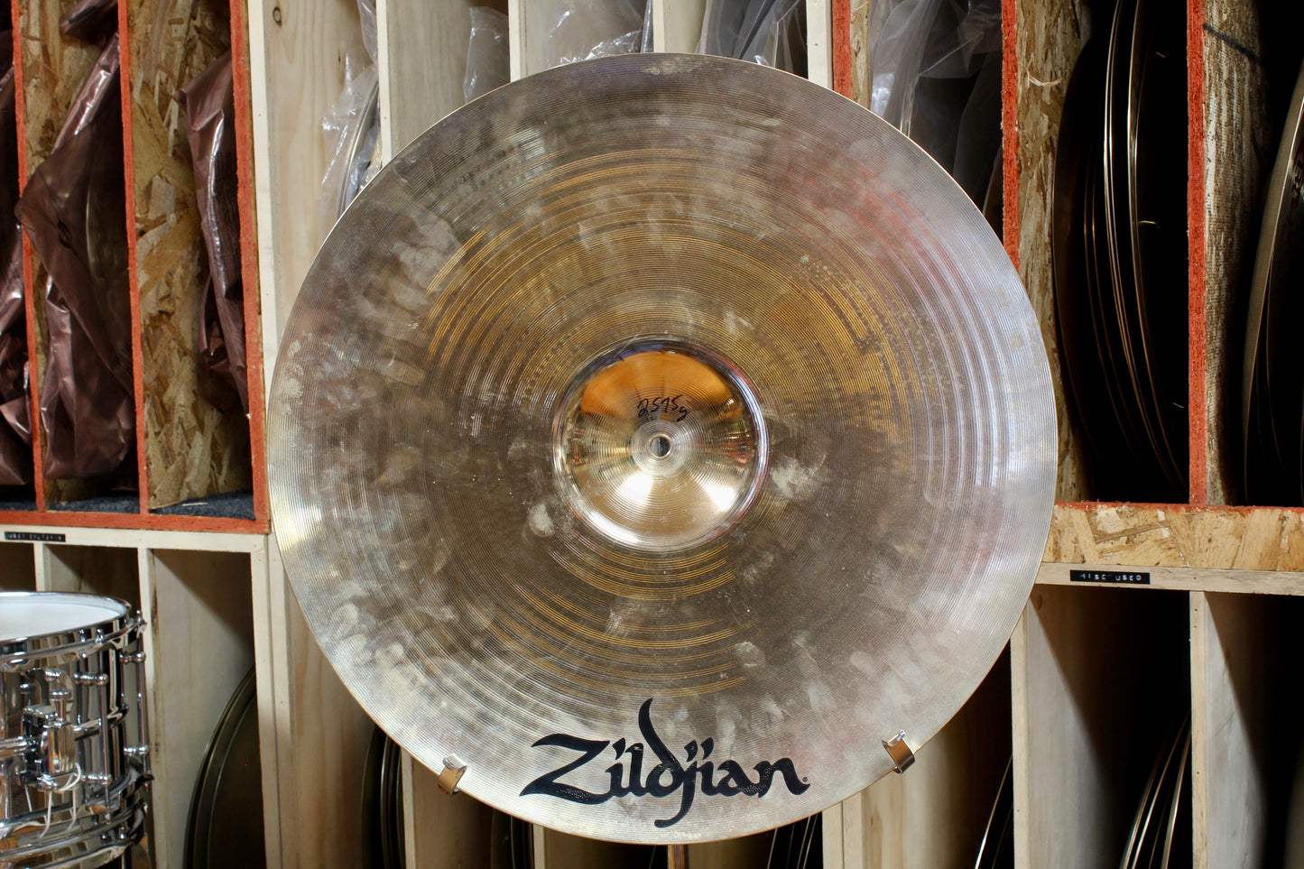 Zildjian 21" A Custom Ping Ride 2575g