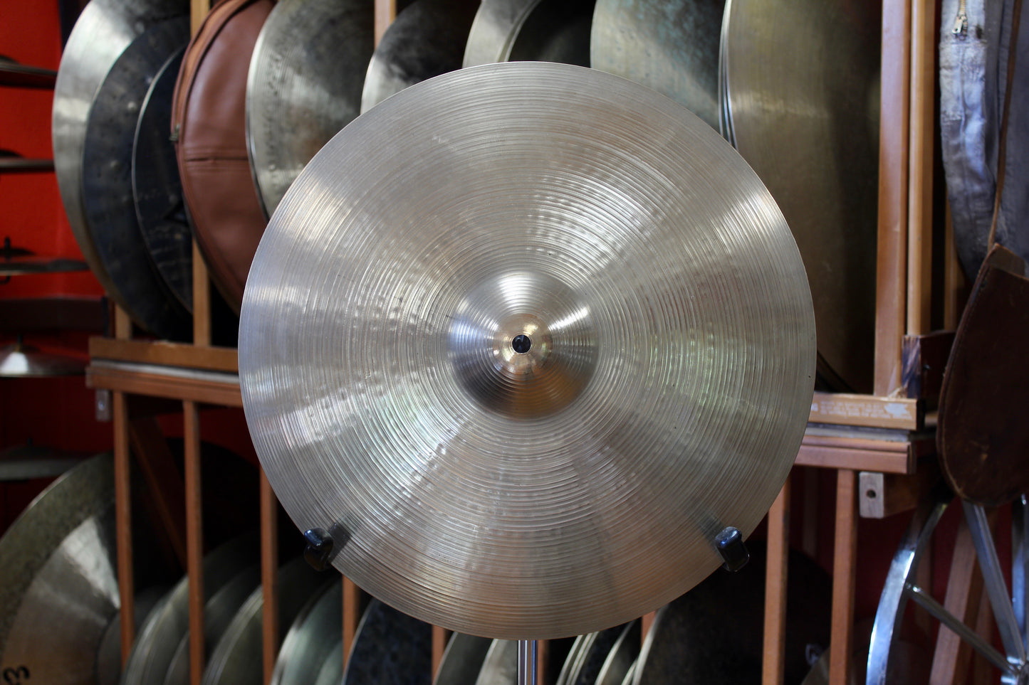 1970s A. Zildjian 16" Crash Cymbal 1040g