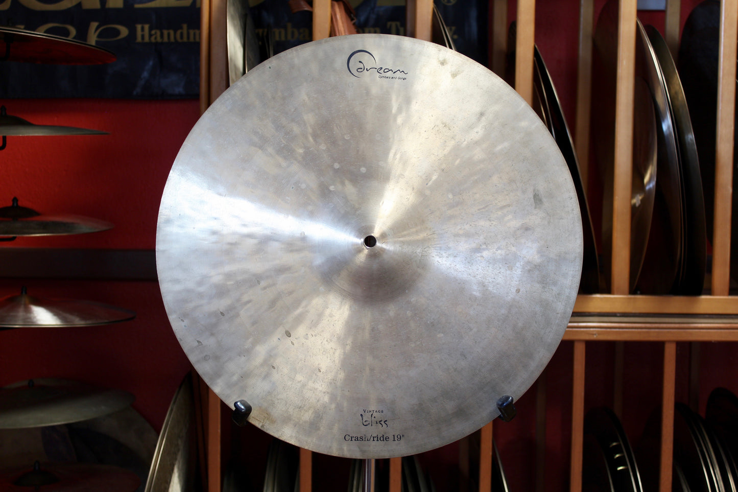 Used Dream 19" Vintage Bliss Crash Cymbal 1630g