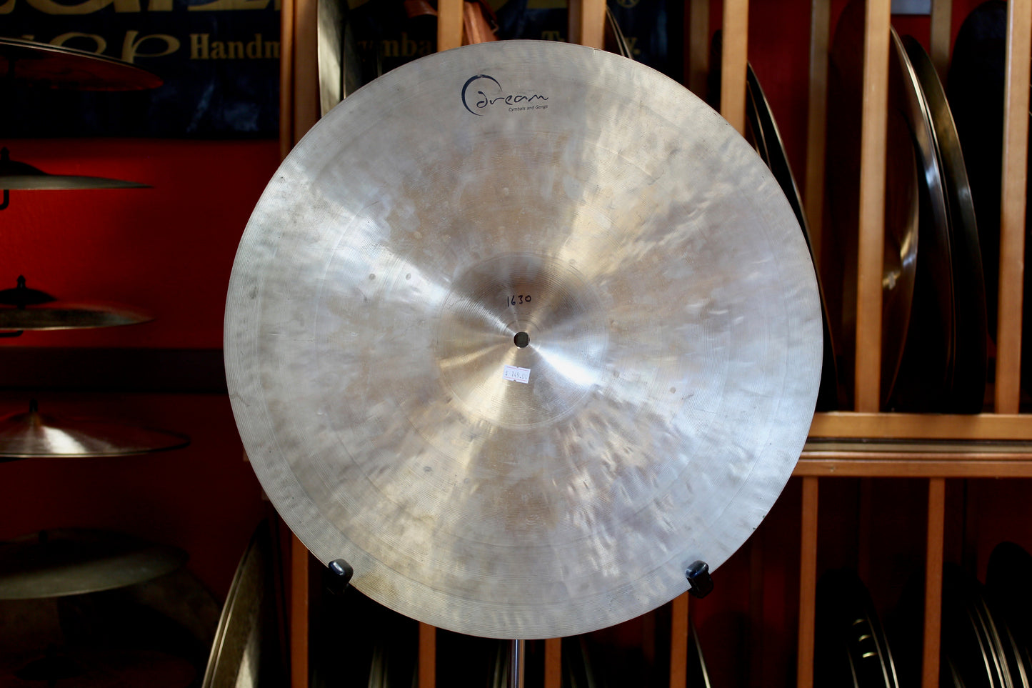 Used Dream 19" Vintage Bliss Crash Cymbal 1630g