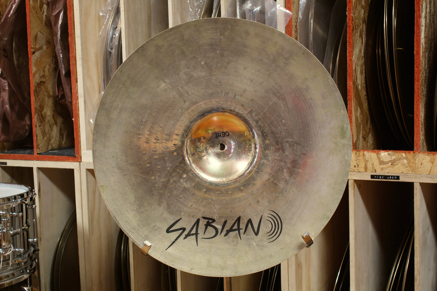 Sabian 18" XSR Fast Crash 1420g