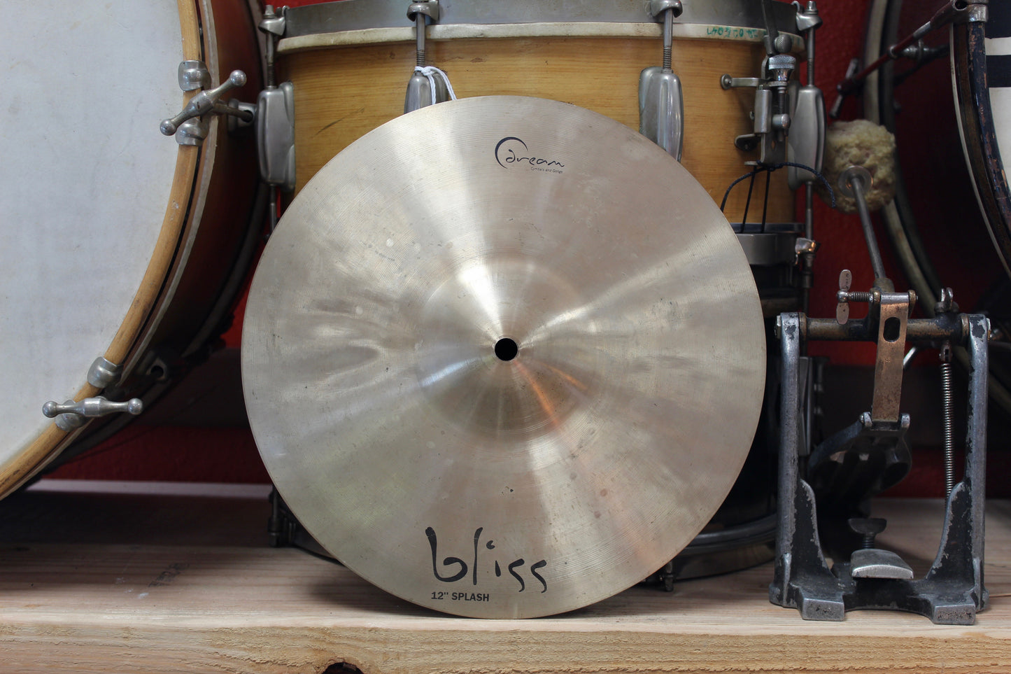 Used Dream 12" Bliss Splash Cymbal 445g
