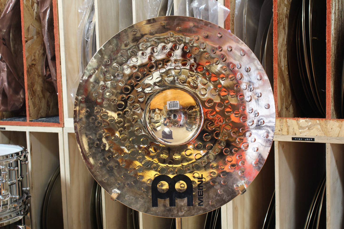 Meinl 18" Classics Custom Medium Crash 1422g