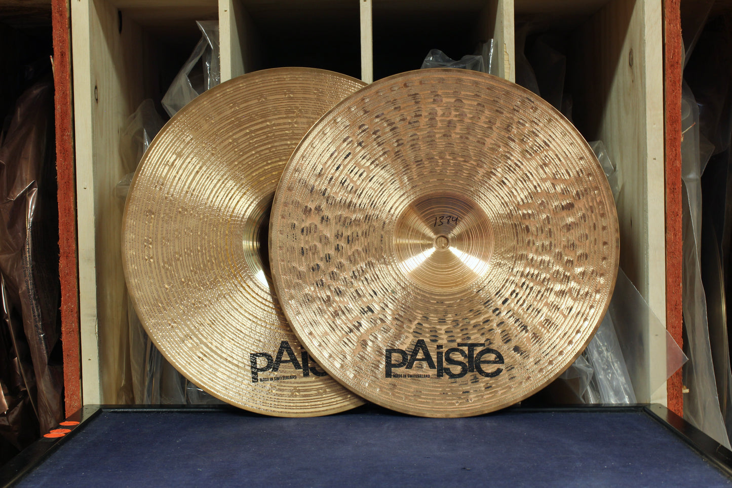 Paiste 14" Dimensions Medium Heavy Crunch Hats 954/1384g