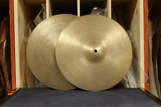 1970s Zildjian 14" A New Beat Hi-Hats 898/1338g