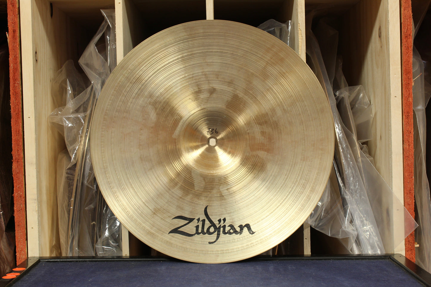 1980s Zildjian 15" A Thin Crash 836g