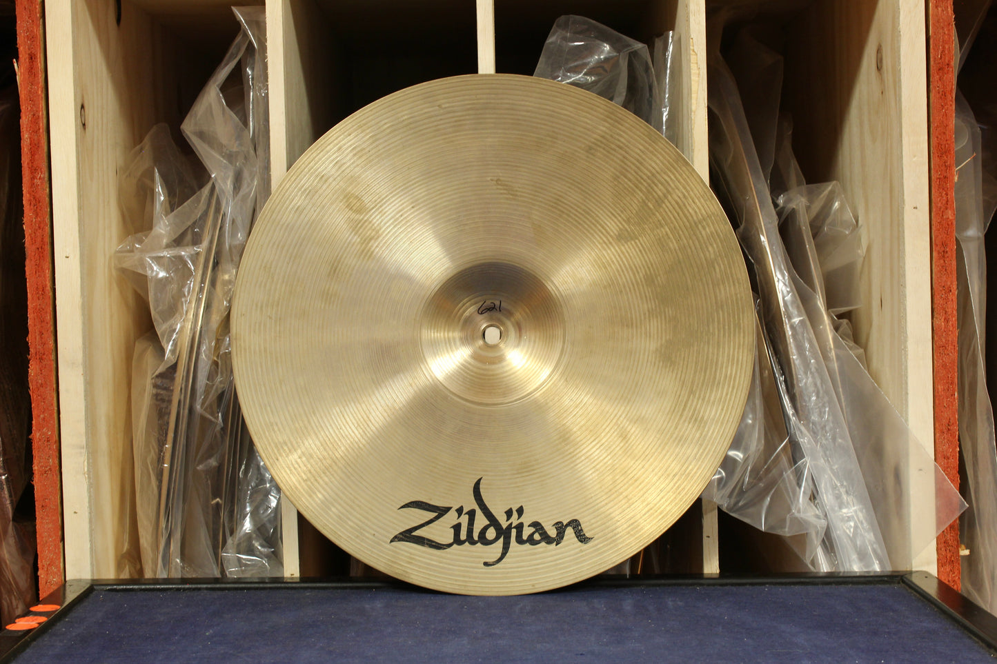 1980s Zildjian 14" A Paper Thin Crash 621g