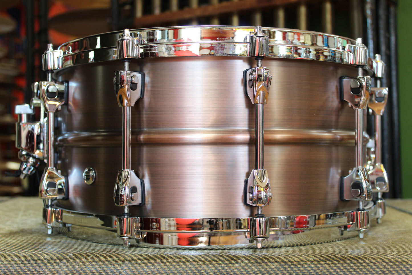 Tama Starphonic Series Copper Snare Drum 7"x14"
