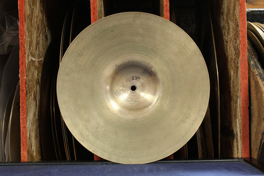 1930-40s A. Zildjian 12" First Stamp Splash 334g