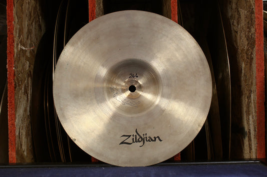 1930-40s A. Zildjian 11" First Stamp Splash 266g – Factory Ink Stamped