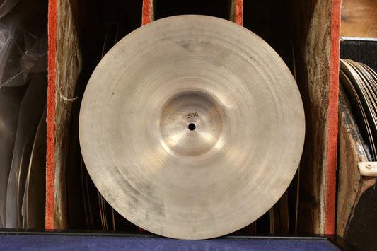 1930-40s A. Zildjian 13 3/4" First Stamp Cymbal 500g