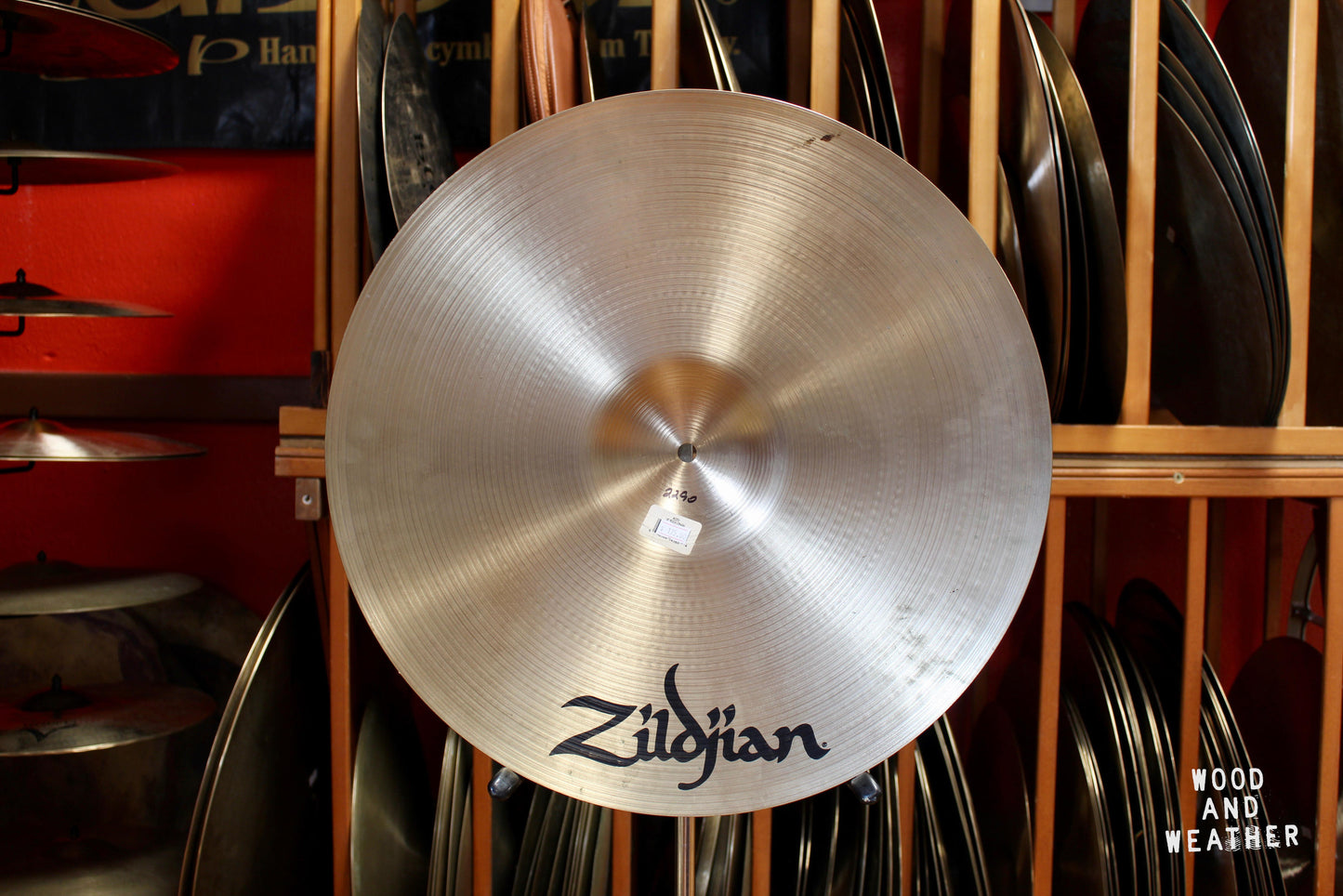 Used Zildjian Avedis 19" Rock Crash Cymbal 2290g