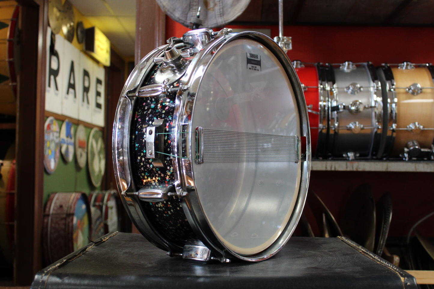1960s Rogers Holiday 5x14 Snare Drum in Mardi Gras