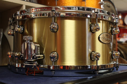 Pearl Reference One 6.5"x14" Snare Drum Brass 3mm