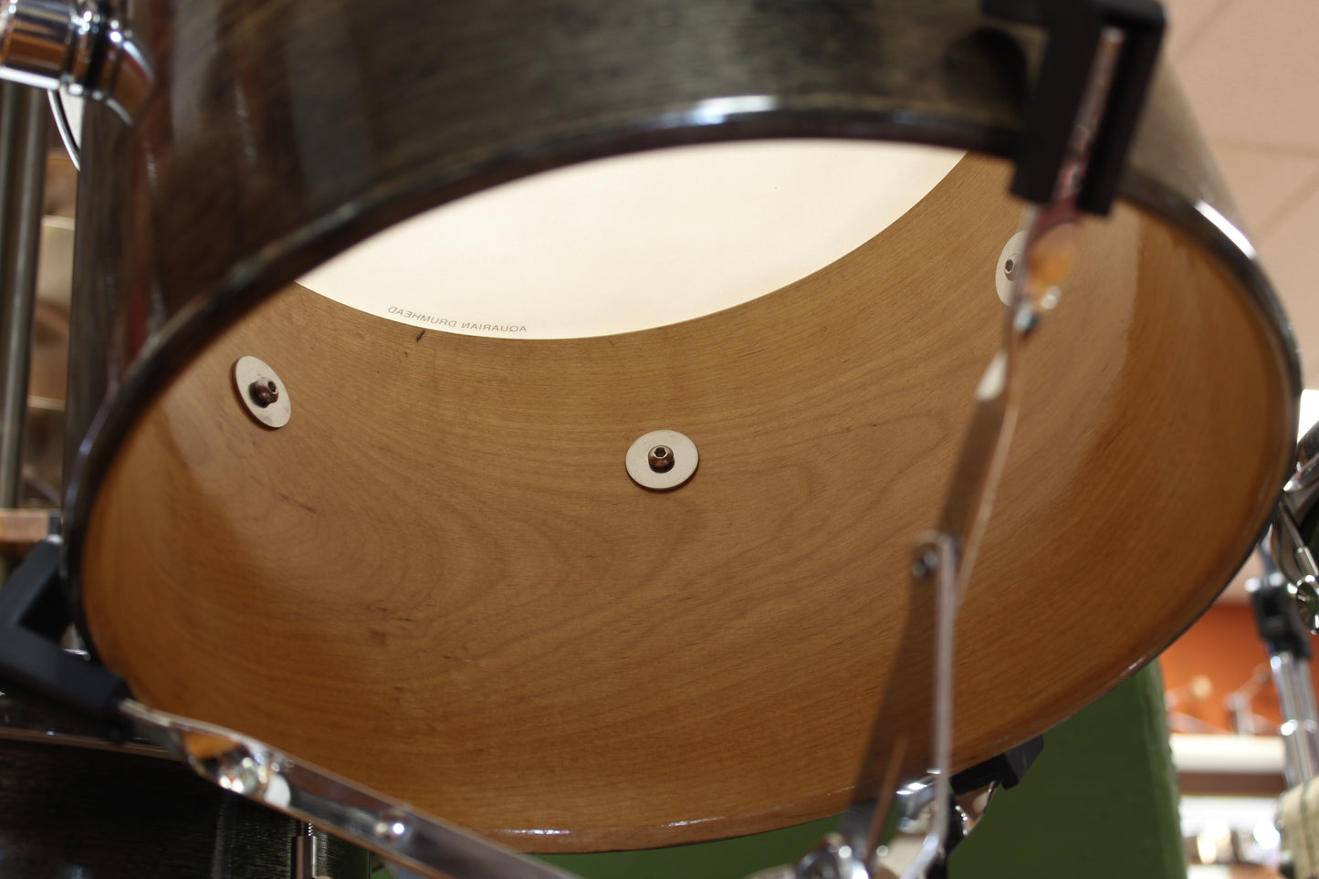 Doc Sweeney "Smoke" Solid Birch Concert Tom Kit 12x20 12x14 8x12 7x10