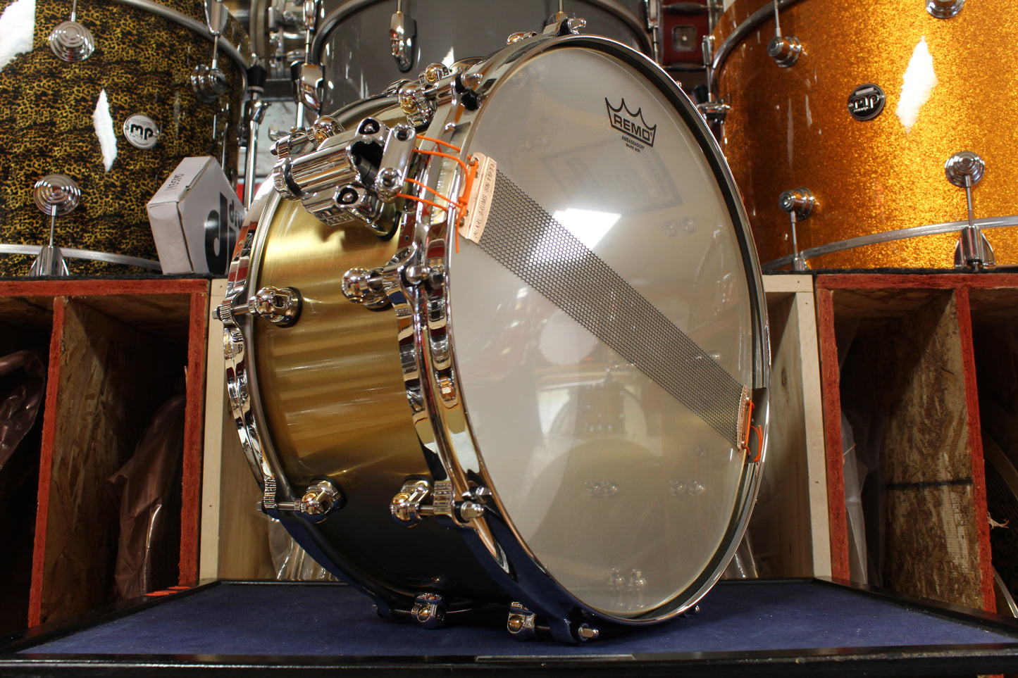 Pearl Reference One 6.5"x14" Snare Drum Brass 3mm