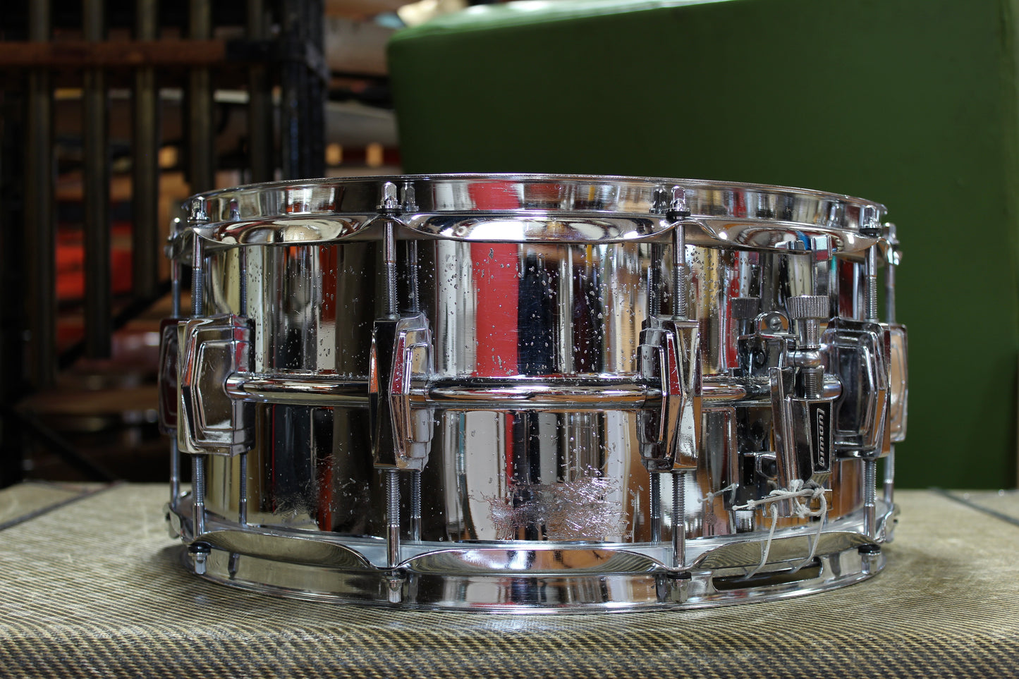 1970s Ludwig LM402 Supraphonic 6.5"x14" Serial # 1569371