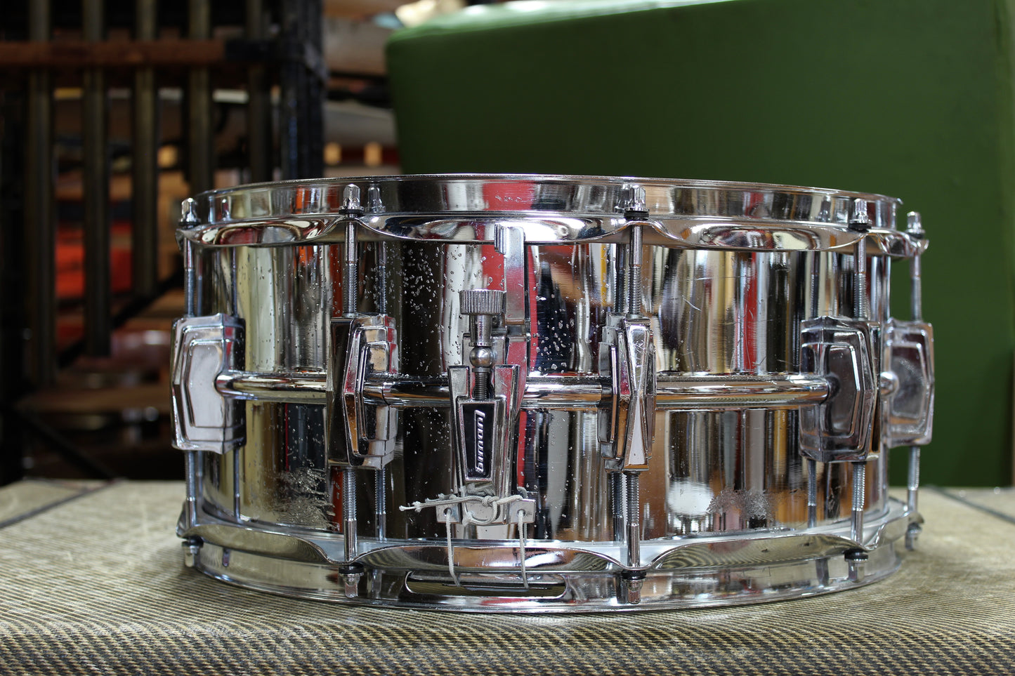 1970s Ludwig LM402 Supraphonic 6.5"x14" Serial # 1569371