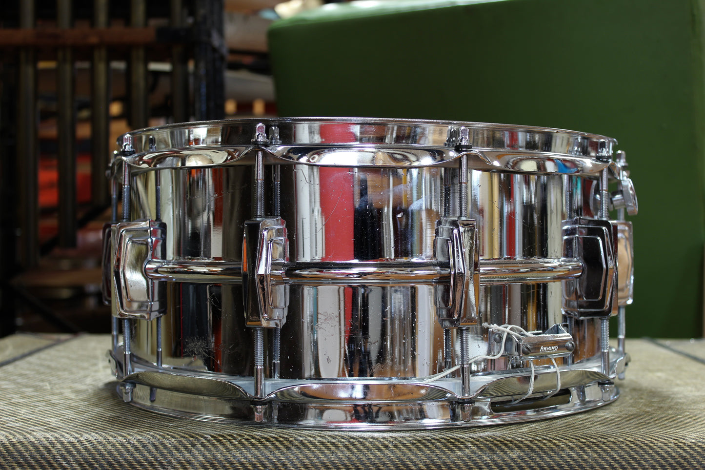 1970s Ludwig LM402 Supraphonic 6.5"x14" Serial # 1569371