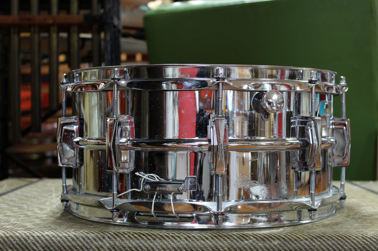 1970s Ludwig LM402 Supraphonic 6.5"x14" Serial # 1569371