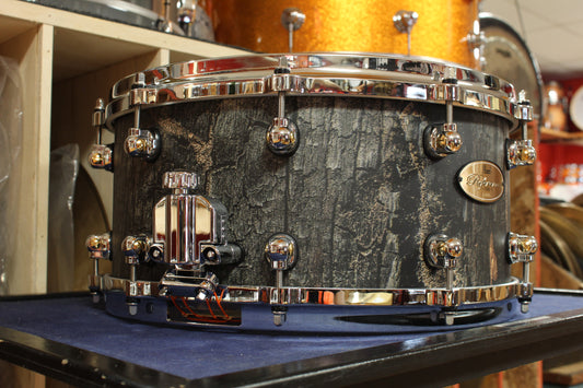 Pearl Reference One 6.5"x14" Snare Drum in Satin Charred Oak