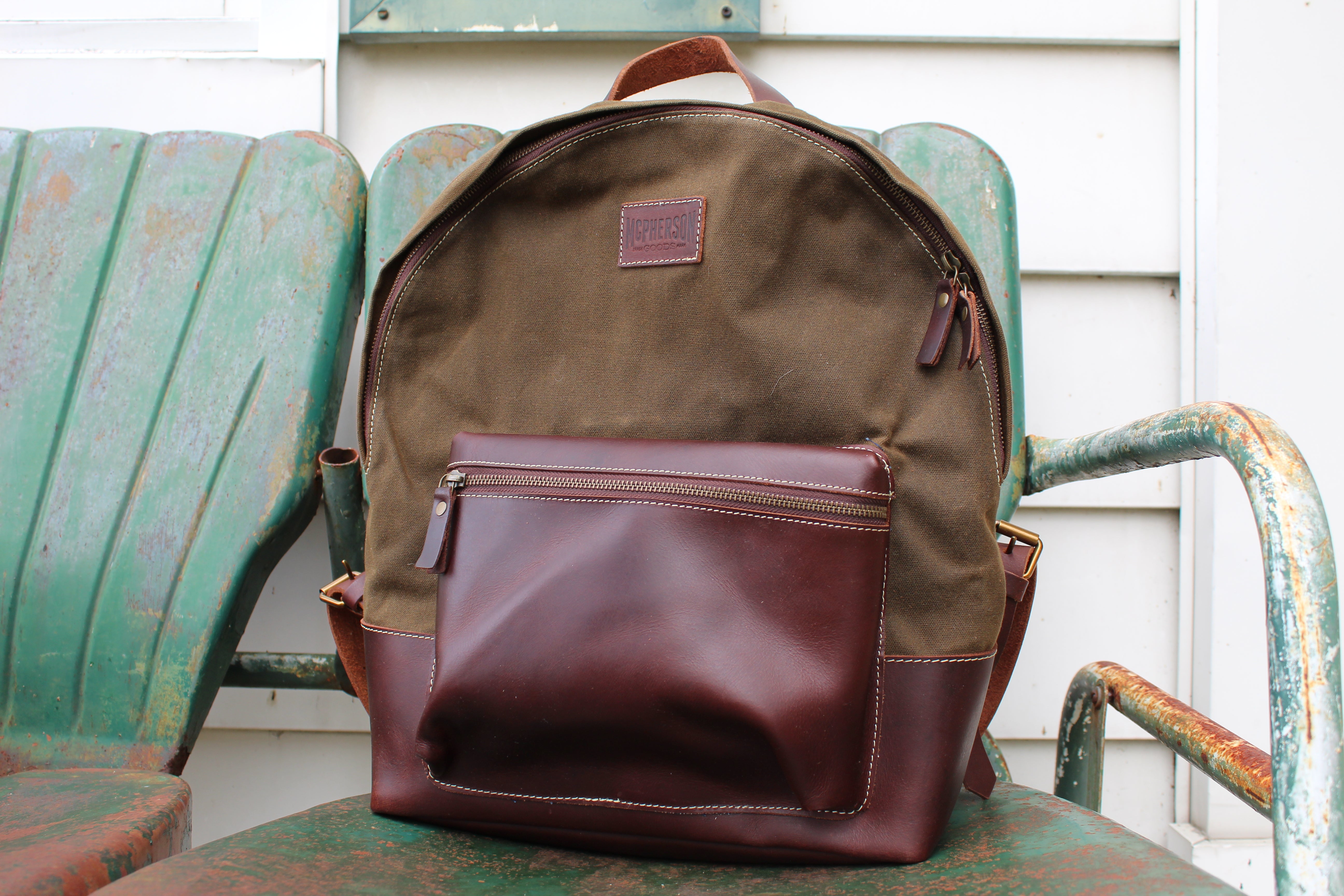 Roll Top Backpack – McPhersonGoods-MN
