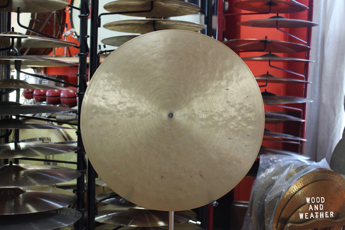 Mongiello Cymbals 20" Prestige Series Type III Eric Binder Signature Flat Ride Cymbal 2013g