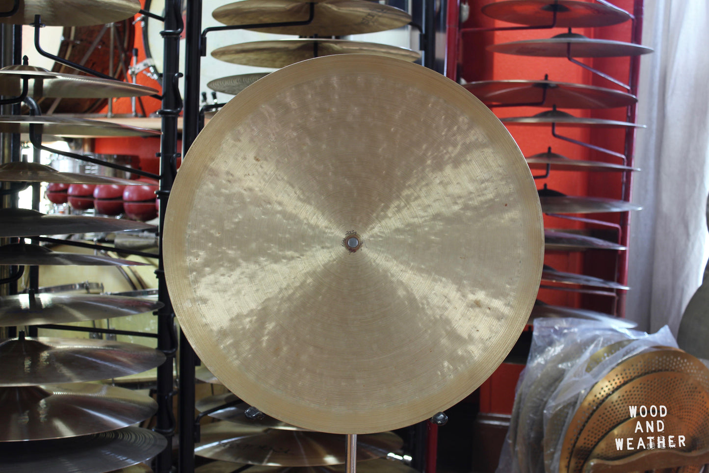 Mongiello Cymbals 20" Prestige Series Type III Eric Binder Signature Flat Ride Cymbal 2013g