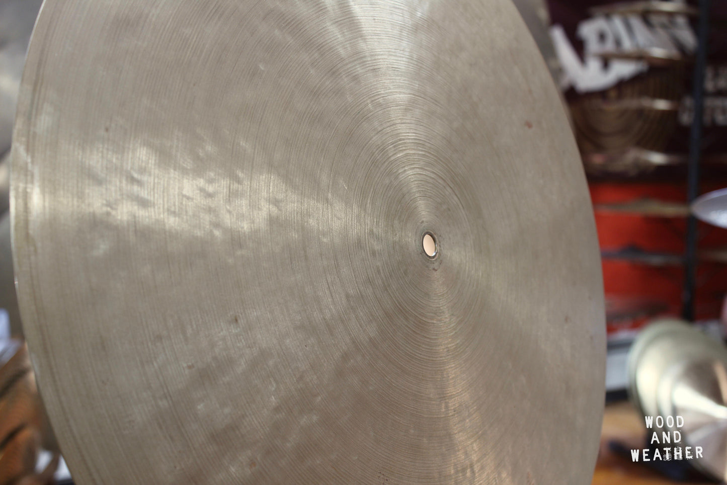 Mongiello Cymbals 20" Prestige Series Type III Eric Binder Signature Flat Ride Cymbal 2013g