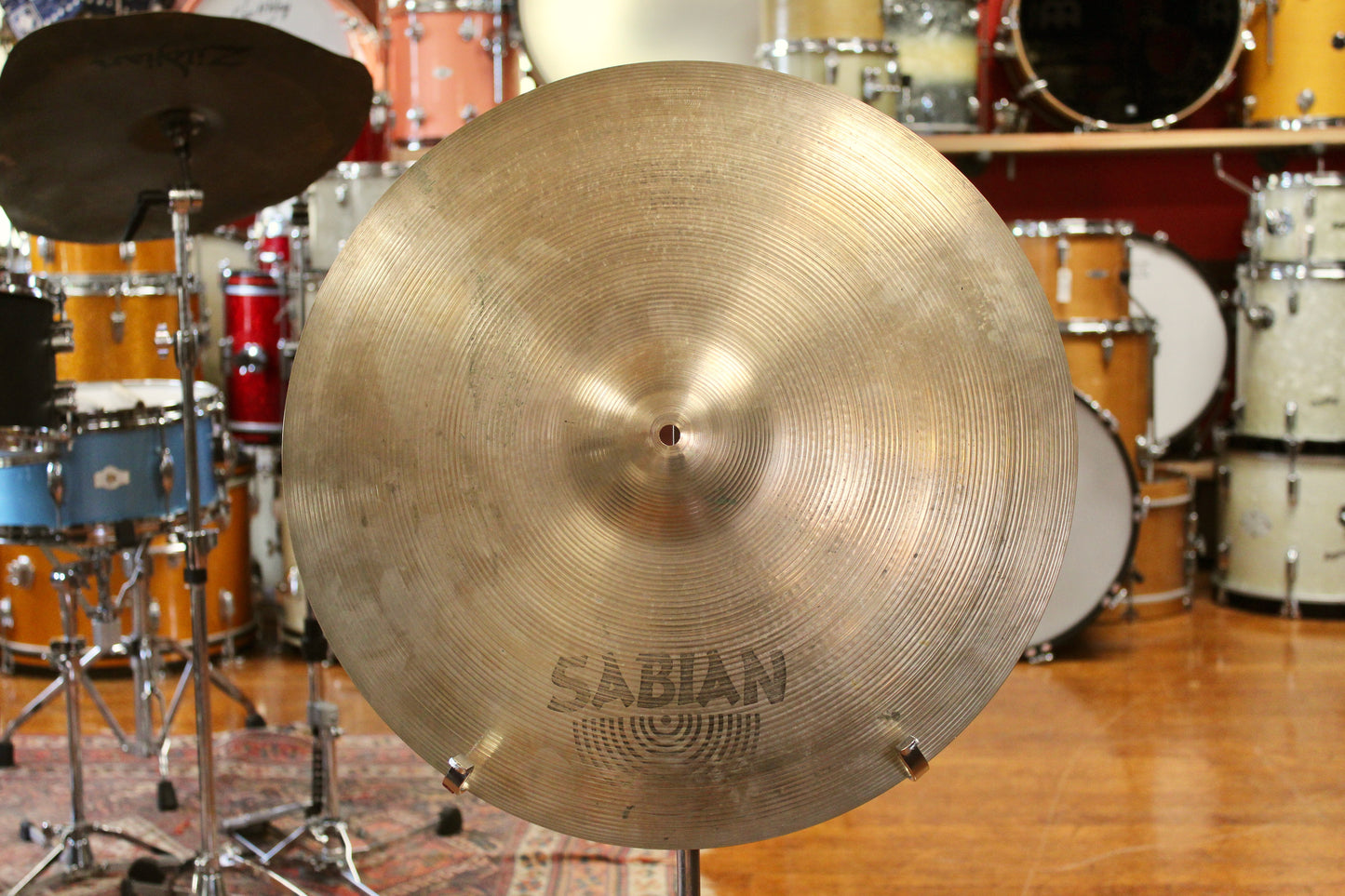 90s Sabian 20" AA Medium Ride 2377g - Used