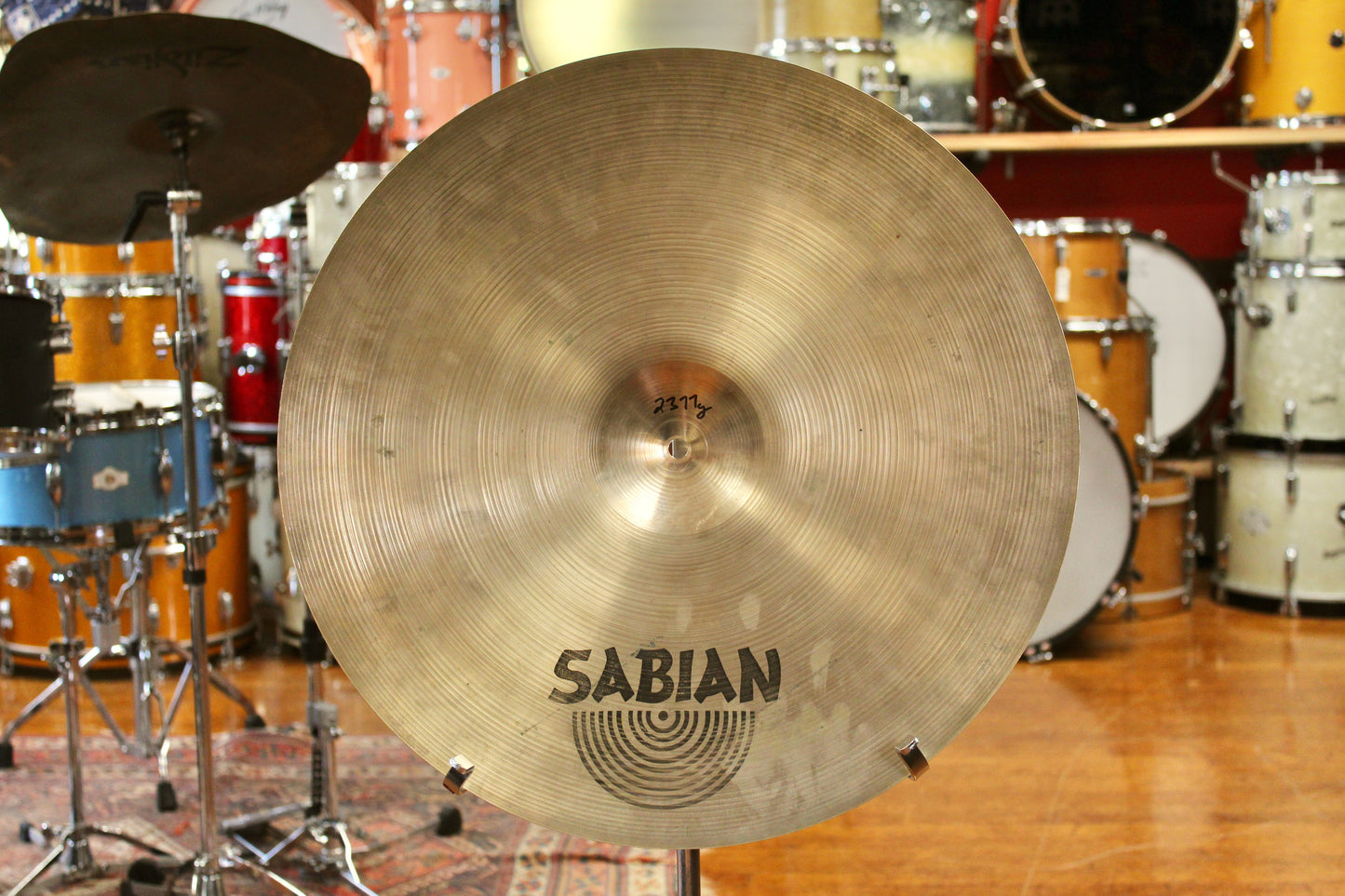 90s Sabian 20" AA Medium Ride 2377g - Used