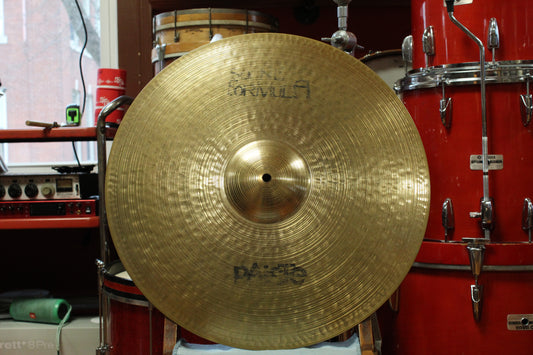 1994 Paiste 20" Sound Formula Ride 2489g