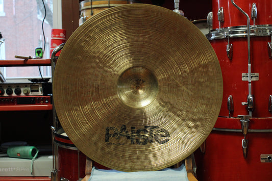 1994 Paiste 20" Sound Formula Ride 2489g