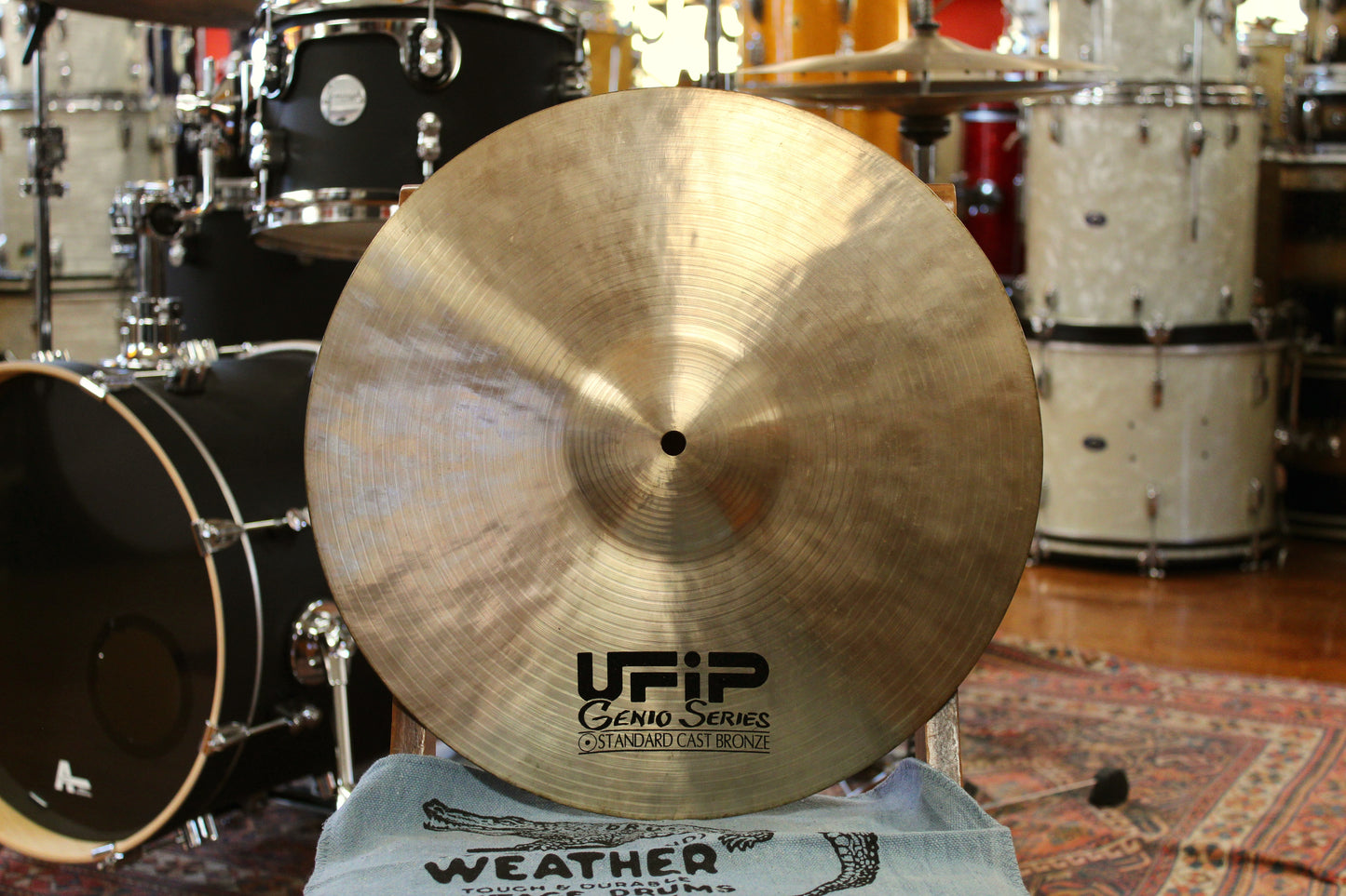 UFIP 16" Genio Series Crash 1125g - Used