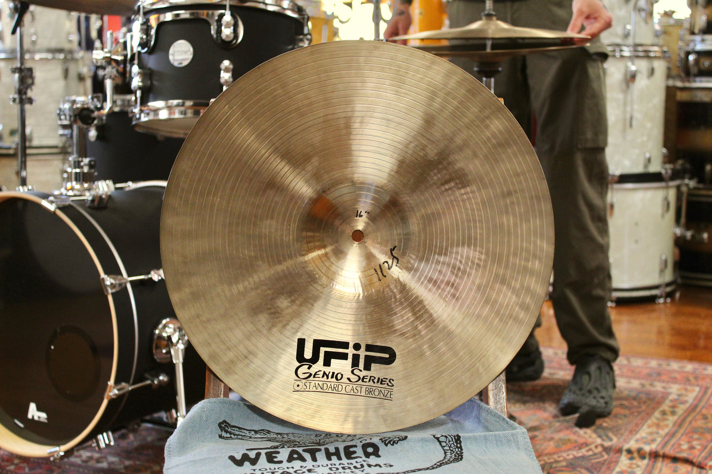 UFIP 16" Genio Series Crash 1125g - Used