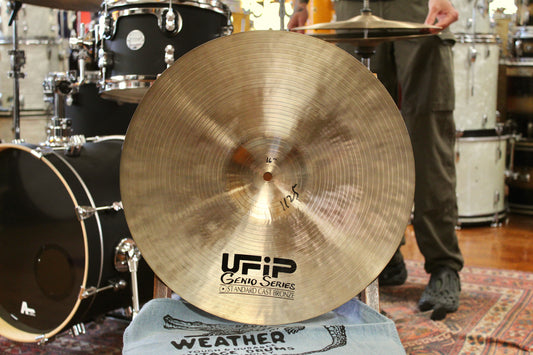 UFIP 16" Genio Series Crash 1125g - Used