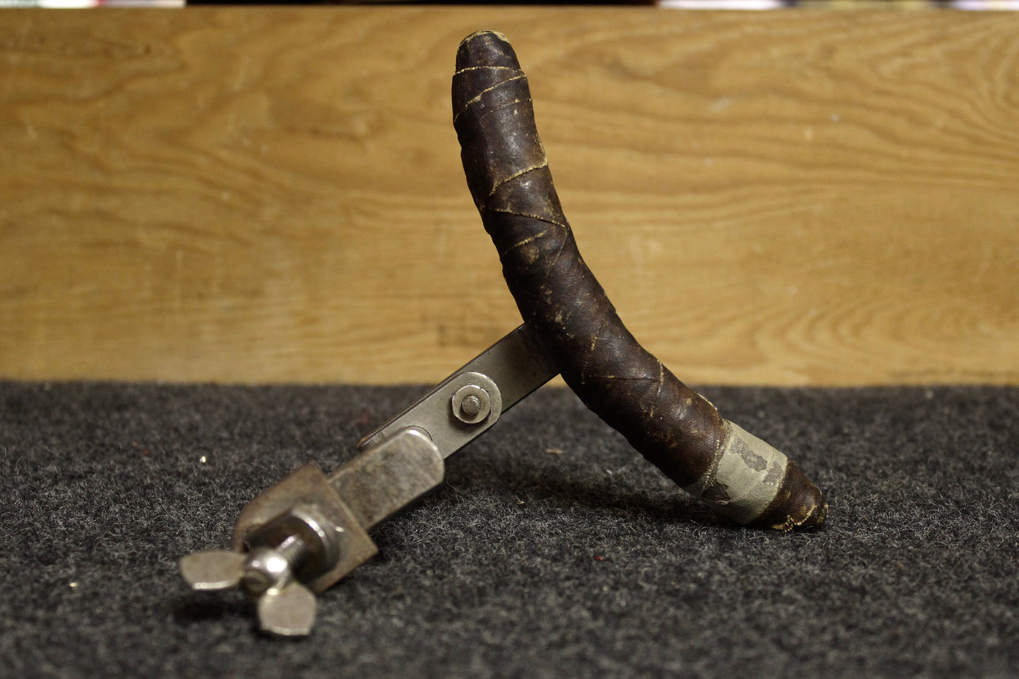 1930's Walberg and Auge Chinese Tom Tom Holder