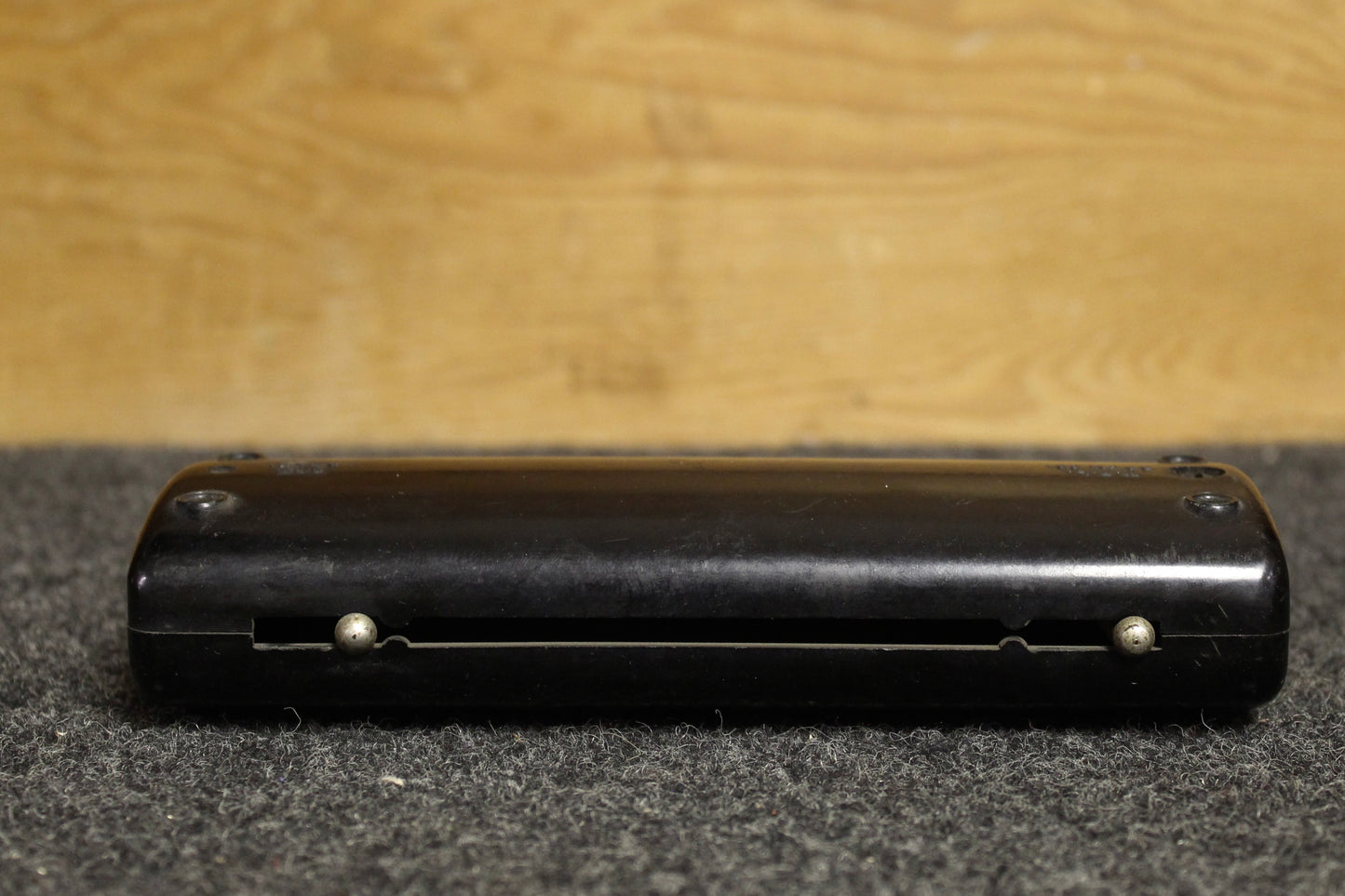 1940's WFL Tunable Ebonite Plastic Wood Block