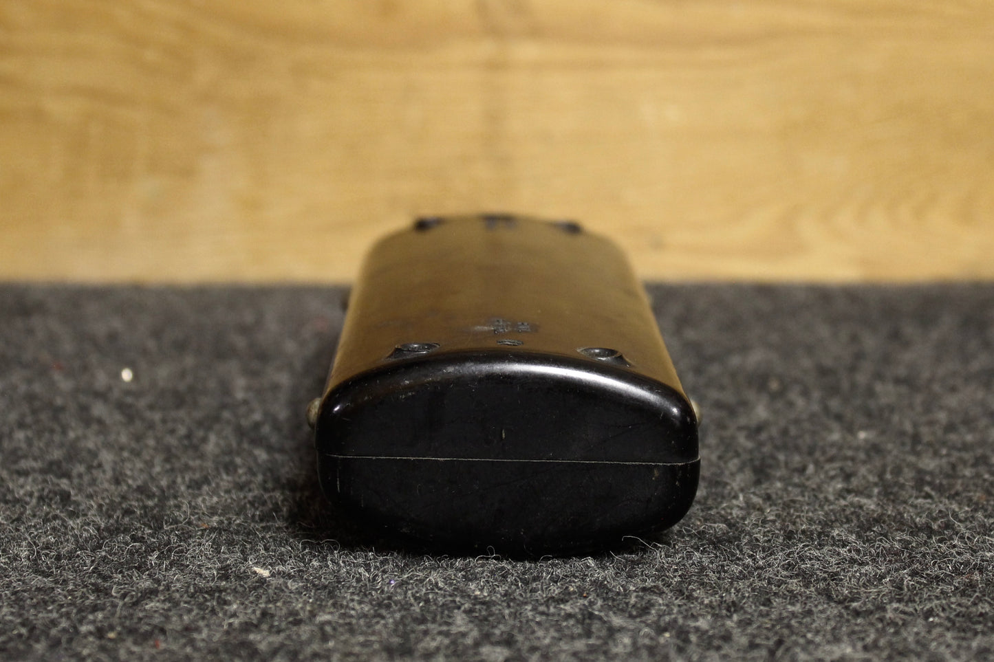 1940's WFL Tunable Ebonite Plastic Wood Block