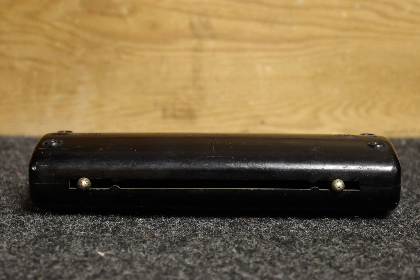 1940's WFL Tunable Ebonite Plastic Wood Block