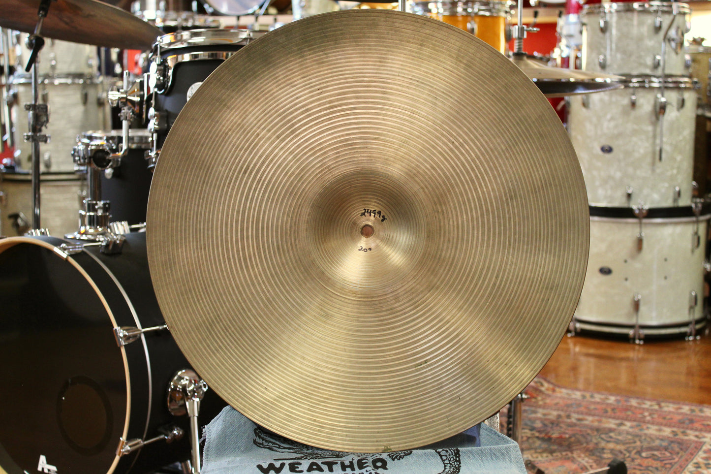 1970s A. Zildjian 20" Ride 2499g