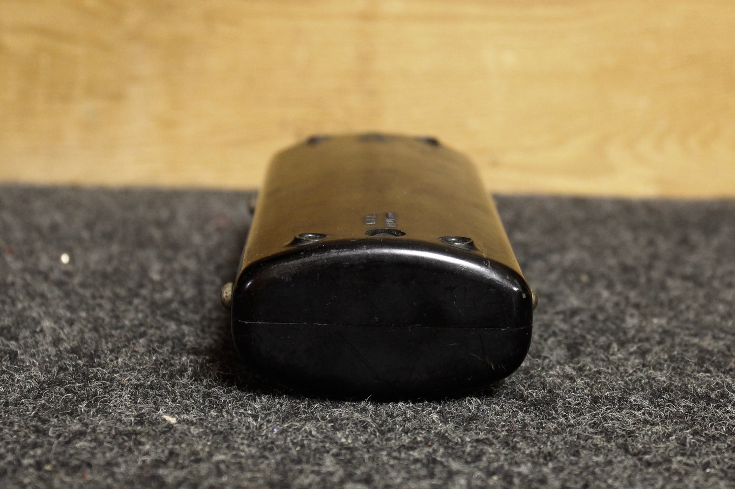 1940's WFL Tunable Ebonite Plastic Wood Block