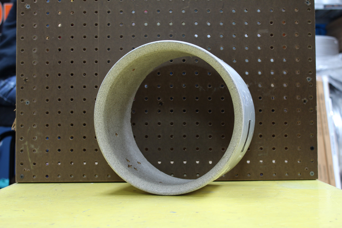 1980s Tama Imperialstar 6.5x10 Tom Tom Shell in Metallic White