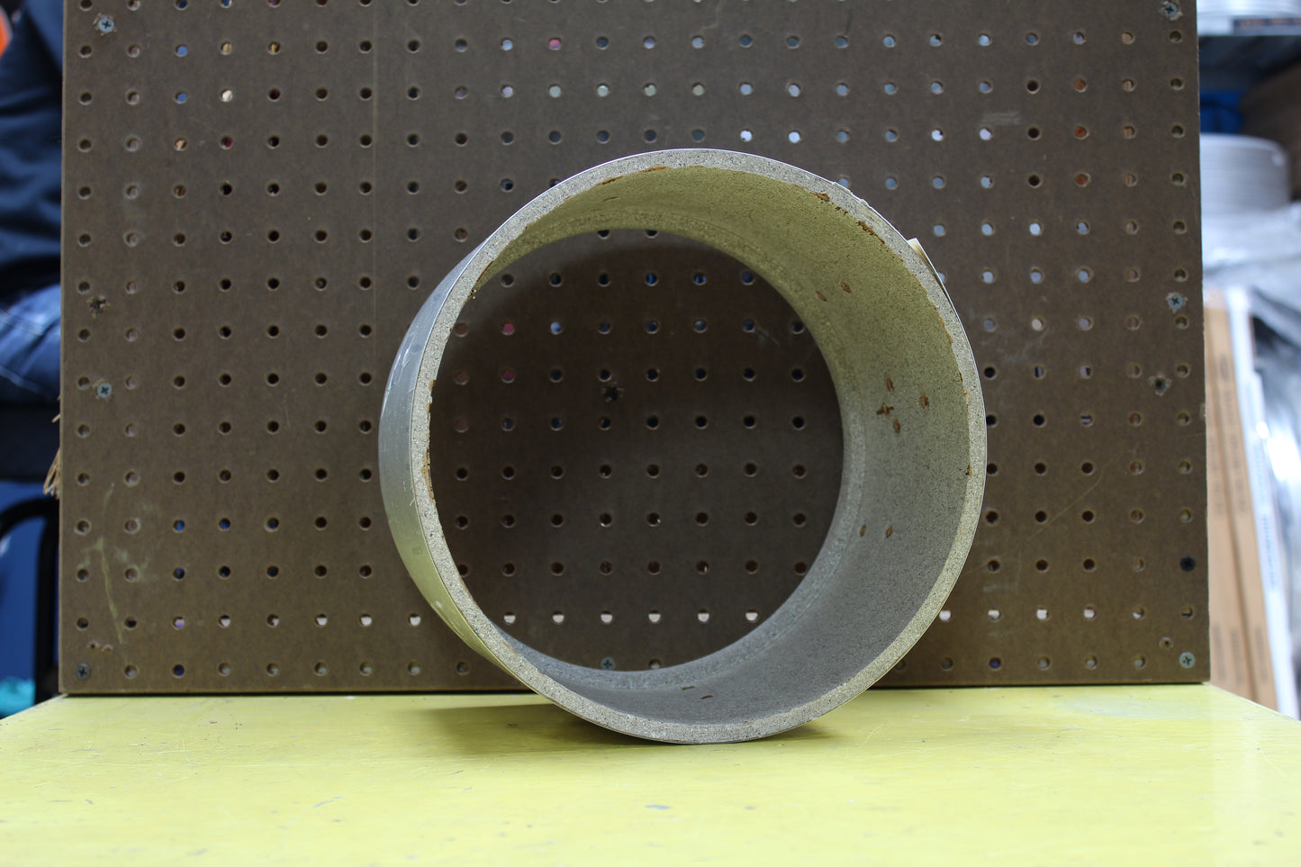 1980s Tama Imperialstar 6.5x10 Tom Tom Shell in Metallic White