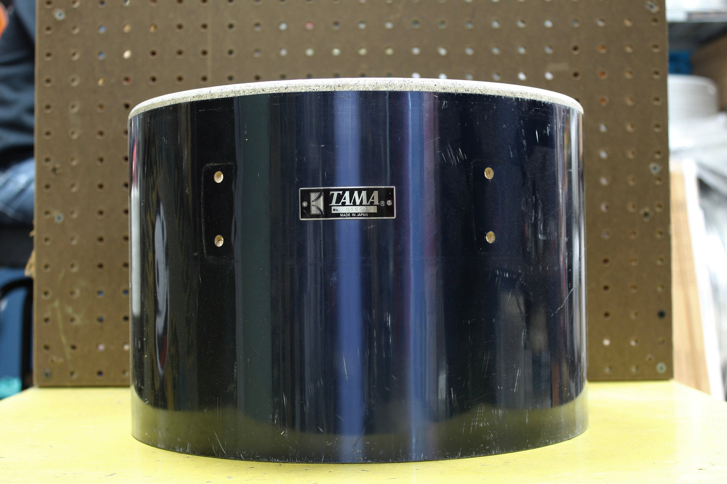 1980s Tama Imperialstar 9x13 Tom Tom Shell in Midnight Blue
