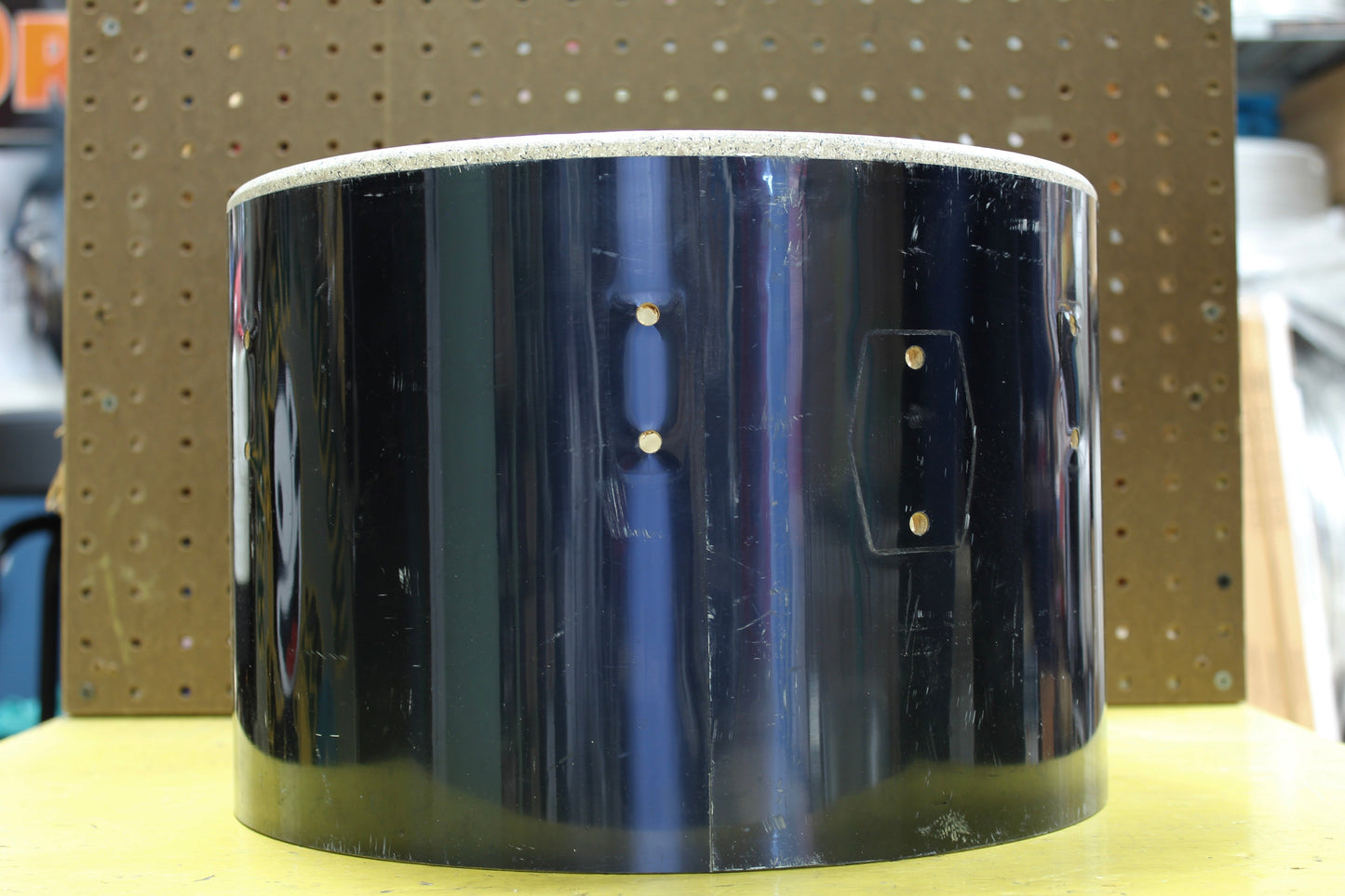 1980s Tama Imperialstar 9x13 Tom Tom Shell in Midnight Blue