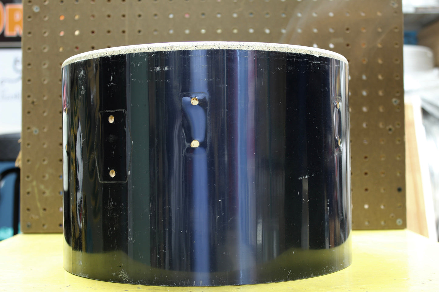 1980s Tama Imperialstar 9x13 Tom Tom Shell in Midnight Blue
