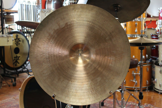 1960s A. Zildjian 20" Ride 2144g