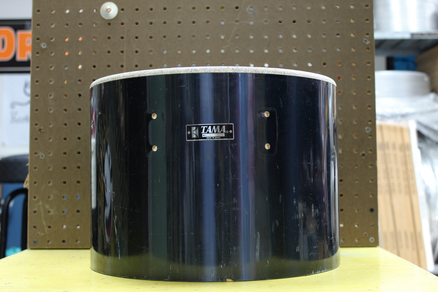 1980s Tama Imperialstar 10x14 Tom Tom Shell in Midnight Blue